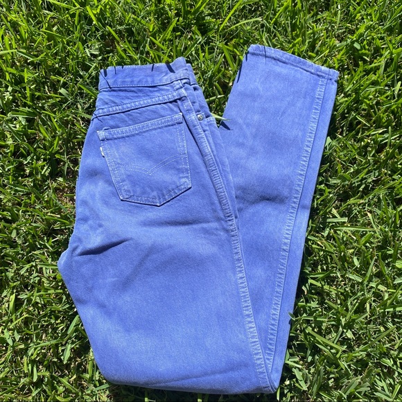 Levi’s High Waisted Denim Jeans Womens - Picture 3 of 4